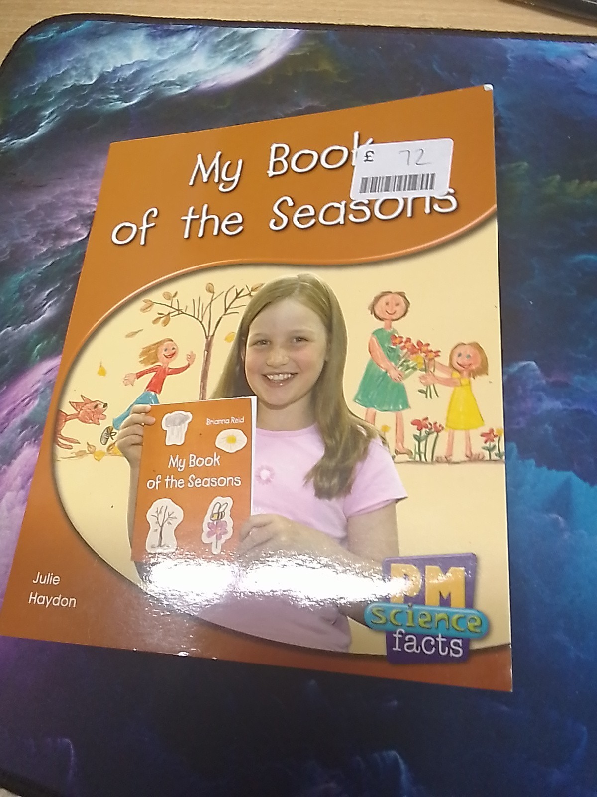 My Book of the Seasons  PM Science facts, stage 14/15