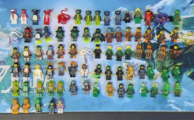 Lego Ninjago Minifiguren zum aussuchen selten 2