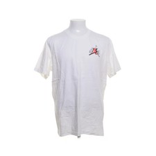 Jordan, T-shirt, Größe: XL, Weiß, Baumwolle, Print, Herren #NVG