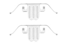 BOSCH Zubehörsatz, Scheibenbremsbelag Vorne 1 987 474 469