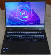 MSI Prestige 16 AI EVO 16" Intel Core Ultra 9 288V 32GB Memoria 1TB NVMe SSD