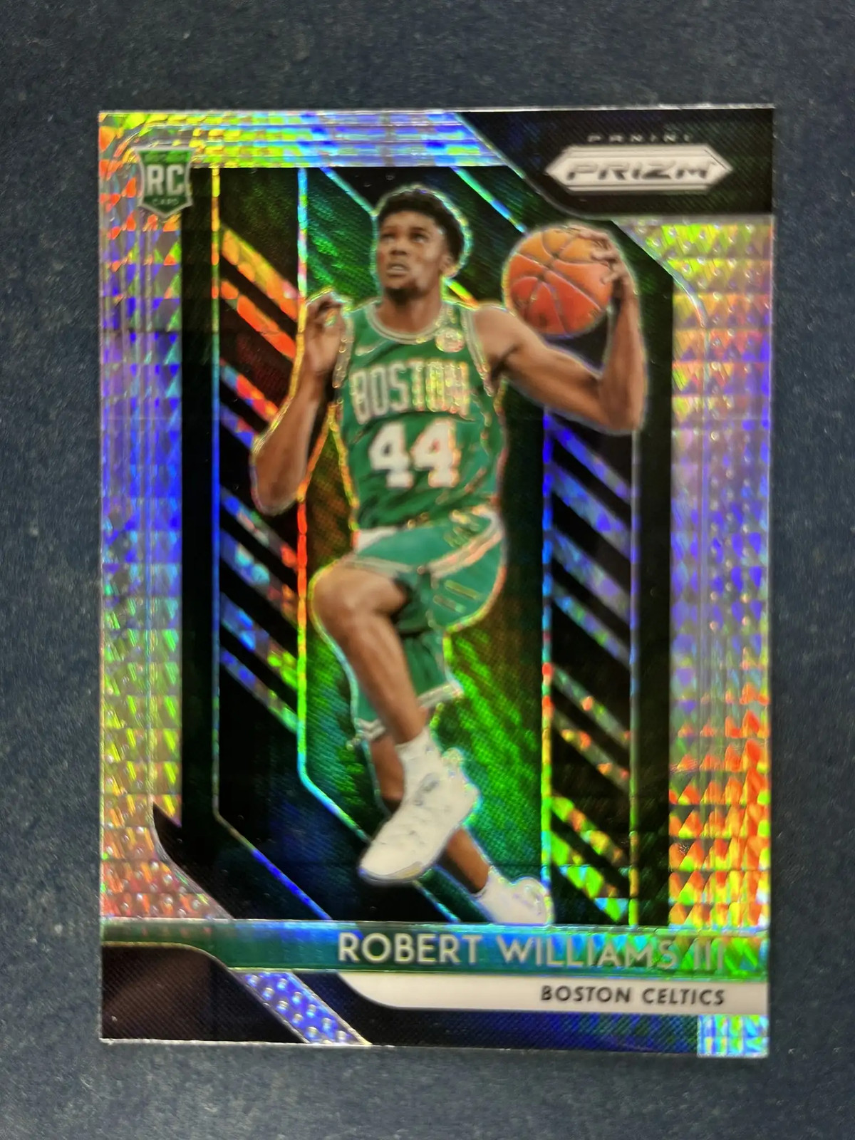 2018-19 Panini Prizm Hyper #138 Robert Williams III Celtics RC