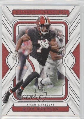 2024 Panini National Treasures 11/99 Bijan Robinson #5 19zq