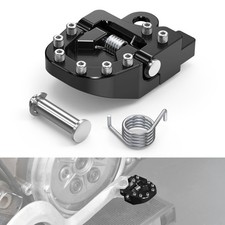 NICECNC Folding Foot Brake Pedal Tip For Suzuki DRZ400 E S DRZ400SM 2000-2024