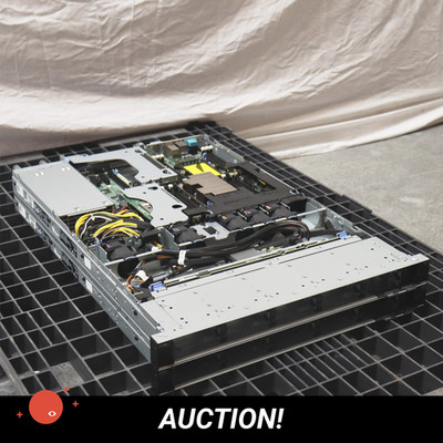2x Dell EMC PowerEdge R440 10SFF 2x550W 2xRiser LGA3647 SAS/SATA/NVMe