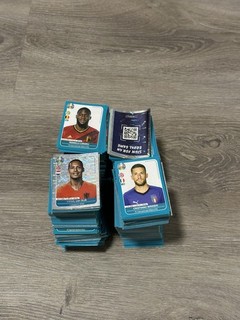 PANINI UEFA EURO PREVIEW 2020 HUGE BUNDLE/JOBLOT OF 2397 STICKERS INC FOILS