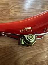 Nos Viscount Orange Seat. 