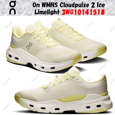 On WMNS Cloudpulse 2 Ice Limelight 3WG10141518 Damen Gr.