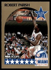 1990-91 Hoops Robert Parish Boston Celtics #8