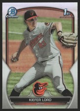 2023 Bowman Draft #BDC-137 Kiefer Lord Chrome Refractor