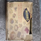 COMPLETE Vtg Mirro Cooky-Pastry Press and Decorator Set 23 Pieces in Box — photo 1