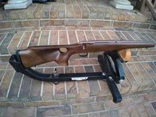 SAVAGE AXIS S/A SATIN WALNUT PACHMAYR PAD / STUDS/TRIGGER GUARD FREESHIP #605