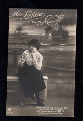 Navy 1917 - ''...Boldly facing the enemy...'' (SI-6)