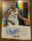 2025 Topps Signature Chris Paul Orange (RAW)