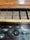 Victorian Advertising Stationers Cupboard – George W. Hughes Pen Display Cabine — photo 5