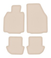 Fußmatten Automatten Velours Premium für Porsche 911 (typ 997) 2002-2012 4-tlg