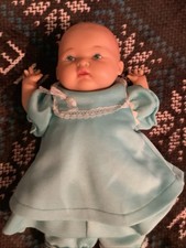 1991 Unimax Toys 13” Babydoll With Clothes Soft Body
