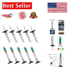 Accurate Color-Coded Tire Depth Gauge Set - Enhance Safety & Vehicle Longevity