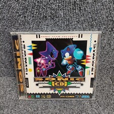 Mega CD Model Number Sonic the Hedgehog CD SEGA