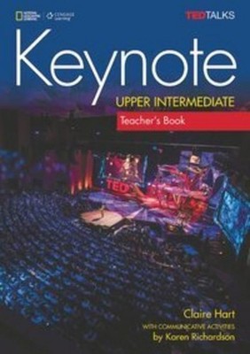 Keynote B2.1/B2.2 Upper Intermediate - Teacher's Book + Audio-CD Paul Dummett