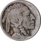 1913-S T1 5c Buffalo Nickel ~ Fine