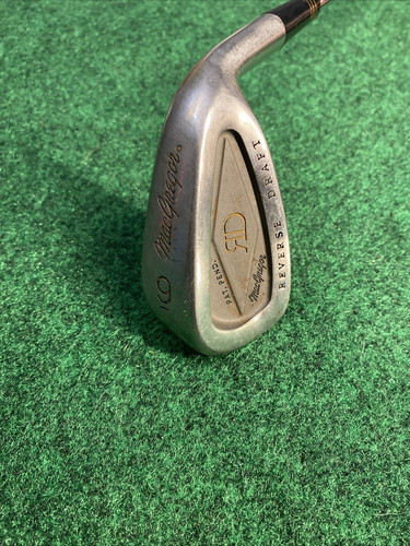 Mac Gregor Reverse Draft 9 Iron RH Regular Steel - Picture 1 of 9