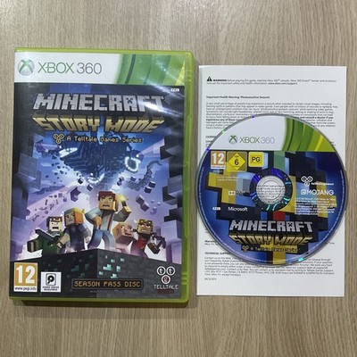 Minecraft: Story Mode - Xbox 360 (PAL) Spiel komplett sehr guter Zustand