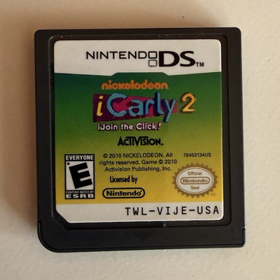Activision iCarly 2: Join the Click! Nintendo DS NTSC 2010 Game