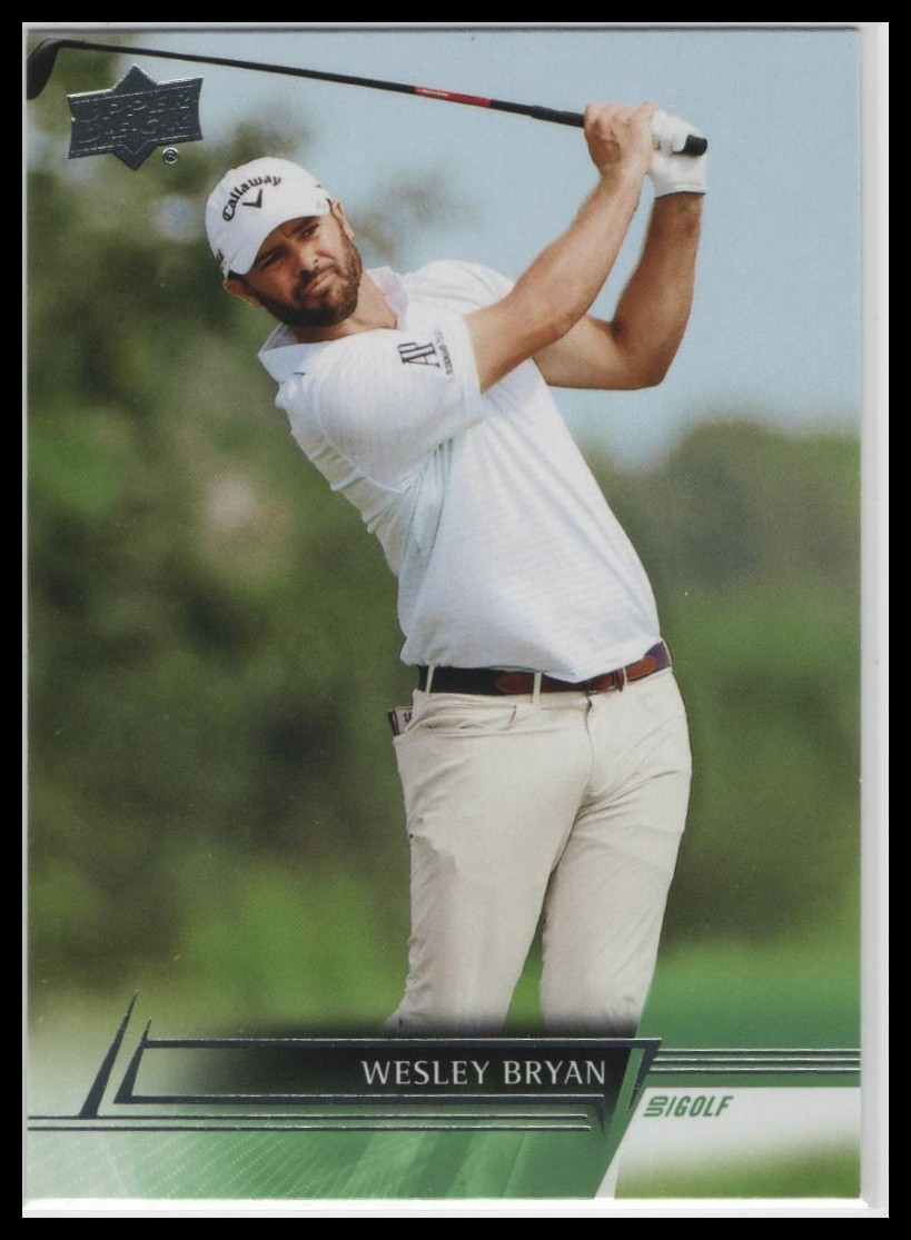 2024 Upper Deck #26 Wesley Bryan