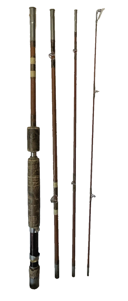 Wright & McGill Trailmaster Eagle Claw 7 1/2' 4 piece Fly Rod