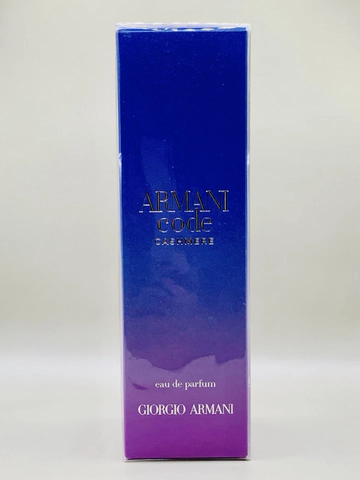 Armani Code Cashmere Eau de Parfum 50 ml Spray Perfume Mujer Descatalogado Foto 4 de 4