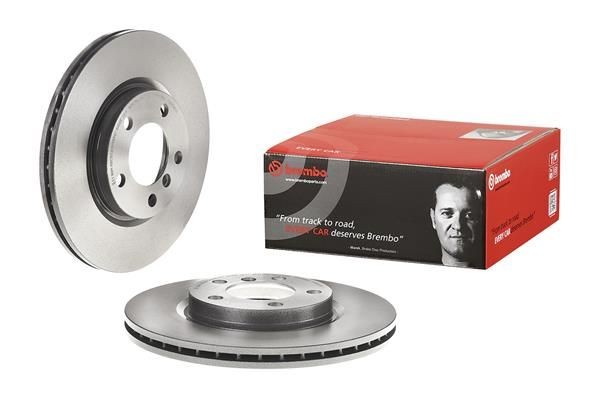 Brembo Bremsscheibe 2X FüR Mini Countryman R60 Mini Paceman R61 34119804829-image