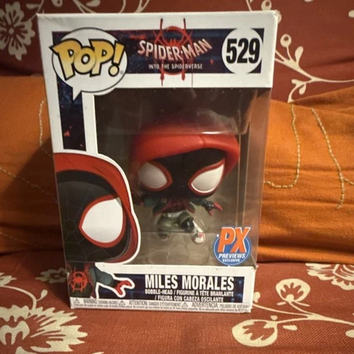 Funko Pop! Marvel Miles Morales PX Previews Exclusive #529 Spider-Verse