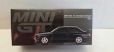 Mini GT 1/64 BMW M3 AC Schnitzer S3 Sport Black [B5]