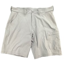 Huk NXTLVL 10.5 Short Mens XXL Gray Fishing Performance Cargo H2000171-032 NEW