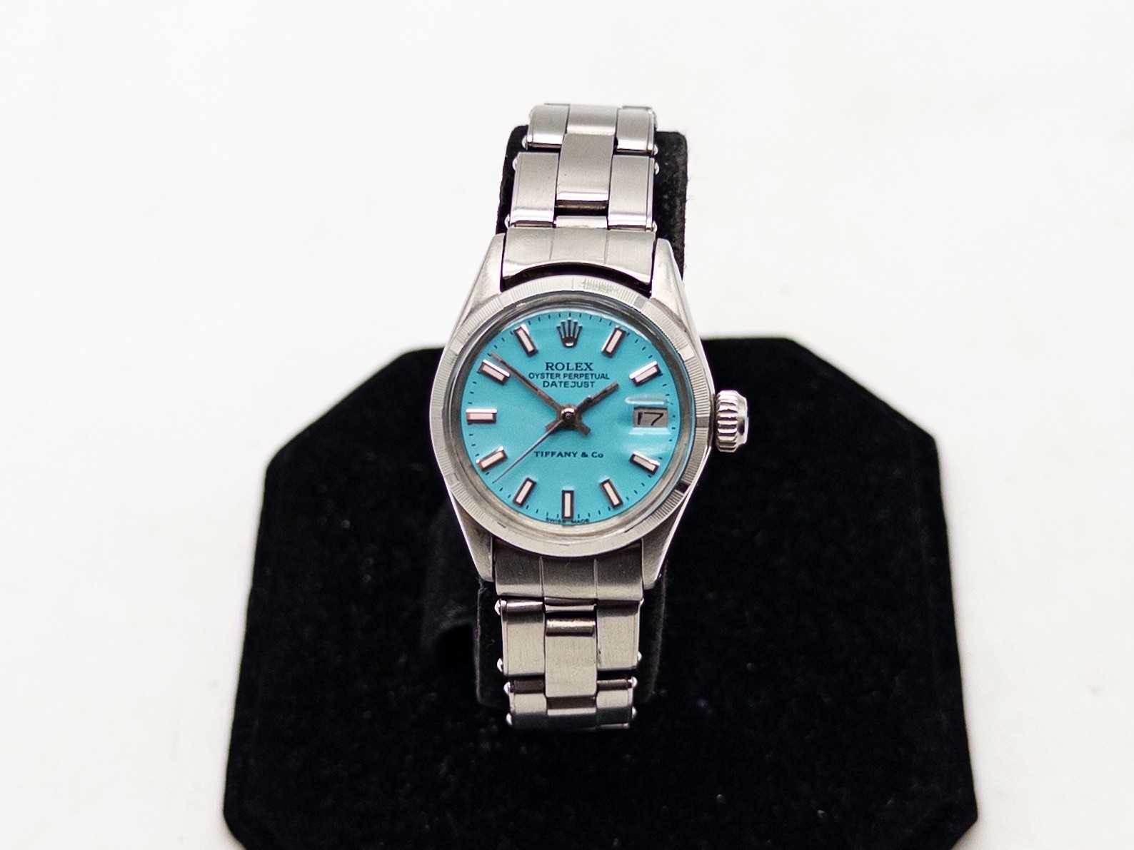 Estate $10,000 ROLEX Tiffany Co SS