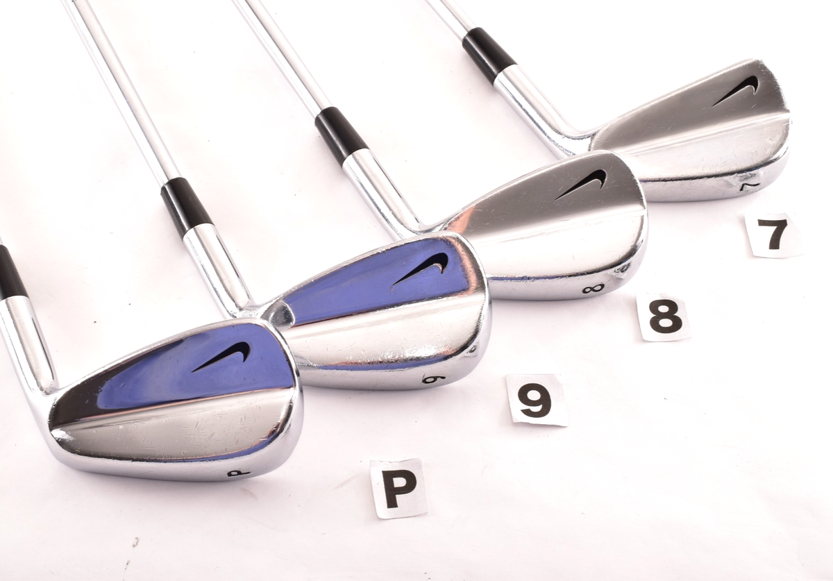 Nike Tour Blade Forged 3-4-5-6-7-8-9-Pw 8pcs RH Extra Stiff Golf 