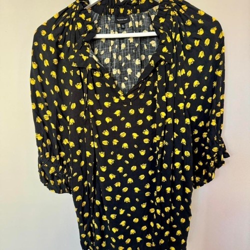 Who What Wear Floral Blouse