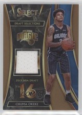 2019-20 Panini Select Copper Prizm 21/49 Chuma Okeke #DS-CHO Rookie RC 05ed