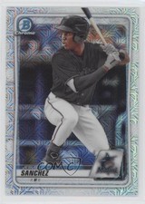 2020 Bowman Chrome Prospects Mega Box Mojo Refractor Jesus Sanchez #BCP-11 6u5