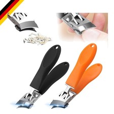Nagelknipser Edelstahl mit breiter Öffnung, schräge, Safe, präzise