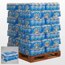Bottled Spring Water Bulk Buy Pallet Deal 500ml, 1880 Total, 19p Per Bottle UK