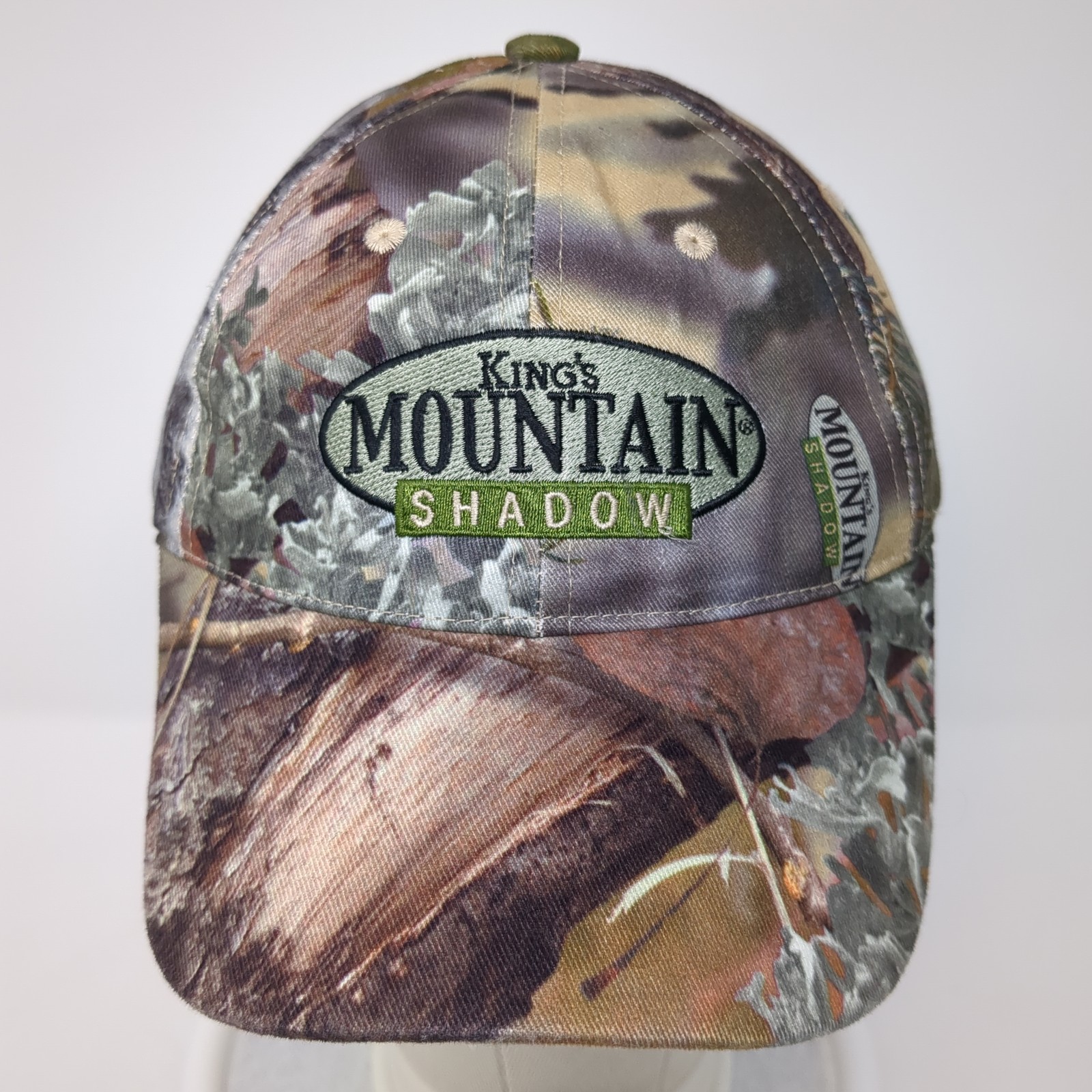 King's Mountain Shadow Strapback Baseball Cap Mul… - image 2
