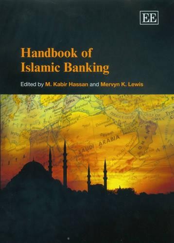 Handbook of Islamic Banking Hassan Lewis Hardback Edward Elgar 9781845420833