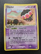 Pokemon EX Hidden Legends Claydol Reverse Holo Rare 2/101 NEAR MINT