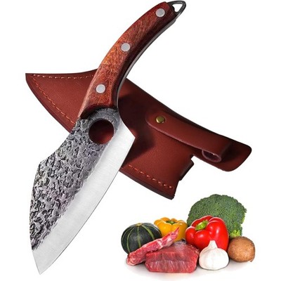 Profi Küchenmesser Set, Universalmesser, Ausbeinmesser, Chinesisches Kochmess...