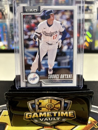 2026 Topps Series 1 Shohei Ohtani Los Angeles Dodgers #200 - Free Shipping