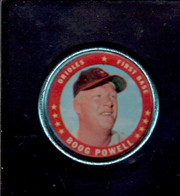1971 Topps Coins #74 Boog Powell   EX+ J3576104