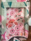 Vera Bradley Small RFID Wallet Mint Flowers — photo 7