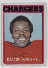 1972 Topps Deacon Jones #209 HOF 1q8g